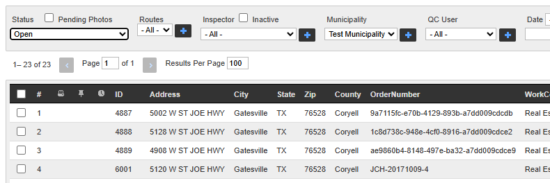 AssessADE Screenshot